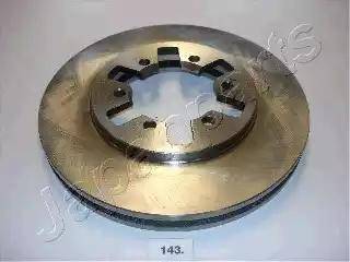 Japanparts DI-143 - Brake Disc autospares.lv