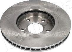 Japanparts DI-157C - Brake Disc autospares.lv