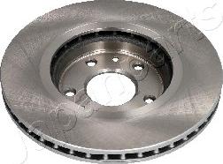 Japanparts DI-167C - Brake Disc autospares.lv