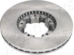 Japanparts DI-110C - Brake Disc autospares.lv