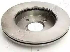 Japanparts DI-111 - Brake Disc autospares.lv