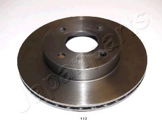 Japanparts DI-113 - Brake Disc autospares.lv