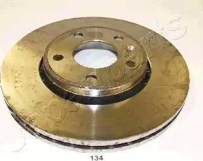 Japanparts DI-134 - Brake Disc autospares.lv