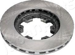 Japanparts DI-132C - Brake Disc autospares.lv