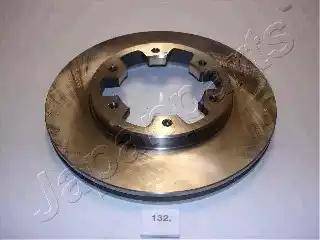 Japanparts DI-132 - Brake Disc autospares.lv