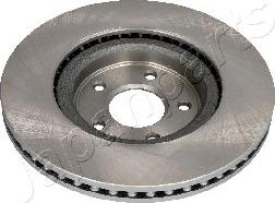 Japanparts DI-175C - Brake Disc autospares.lv