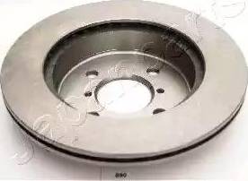 Japanparts DI-890 - Brake Disc autospares.lv