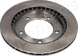 Japanparts DI-809C - Brake Disc autospares.lv