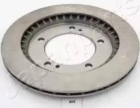 Japanparts DI-809 - Brake Disc autospares.lv