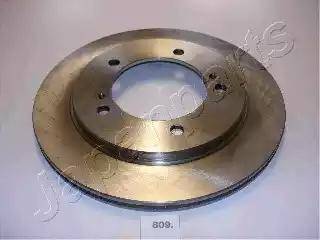 Japanparts DI-809 - Brake Disc autospares.lv