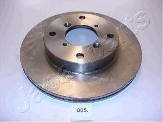 Japanparts DI-805 - Brake Disc autospares.lv