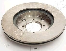 Japanparts DI-805 - Brake Disc autospares.lv