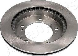 Japanparts DI-808C - Brake Disc autospares.lv