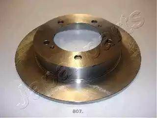 Japanparts DI-807 - Brake Disc autospares.lv