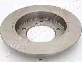 Japanparts DI-807 - Brake Disc autospares.lv