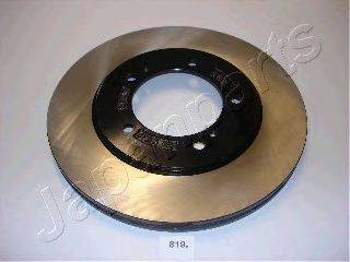 Japanparts DI-819 - Brake Disc autospares.lv