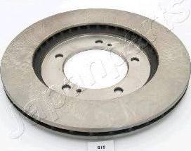 Japanparts DI-819 - Brake Disc autospares.lv