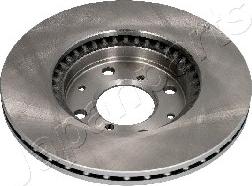 Japanparts DI-815C - Brake Disc autospares.lv