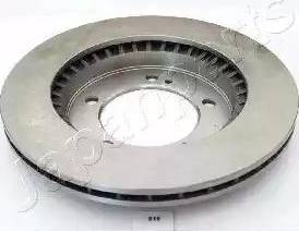 Japanparts DI-816 - Brake Disc autospares.lv