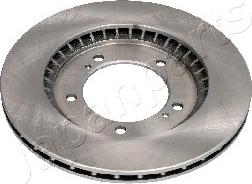 Japanparts DI-811C - Brake Disc autospares.lv