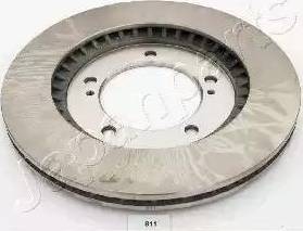 Japanparts DI-811 - Brake Disc autospares.lv