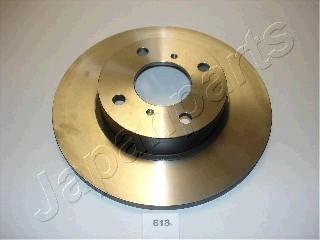 Japanparts DI-818 - Brake Disc autospares.lv