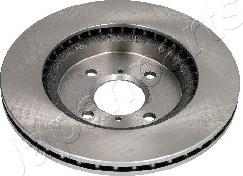 Japanparts DI-813C - Brake Disc autospares.lv