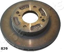 Japanparts DI-829 - Brake Disc autospares.lv