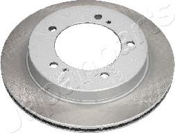 Japanparts DI-825C - Brake Disc autospares.lv