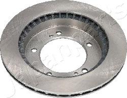 Japanparts DI-825C - Brake Disc autospares.lv