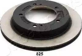 Japanparts DI-825 - Brake Disc autospares.lv