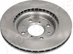 Japanparts DI-826C - Brake Disc autospares.lv