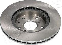 Japanparts DI-820C - Brake Disc autospares.lv