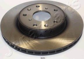 Japanparts DI-820 - Brake Disc autospares.lv