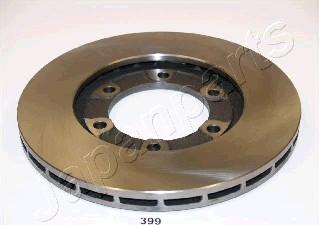 Japanparts DI-399 - Brake Disc autospares.lv