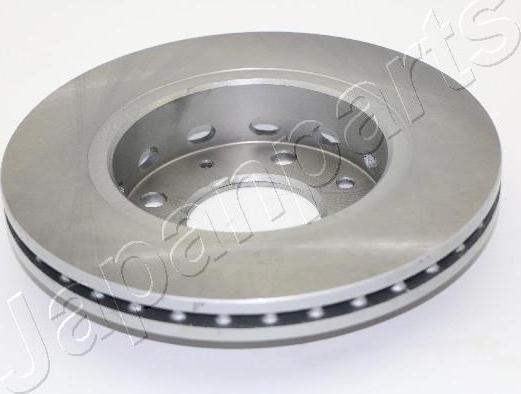 Japanparts DI-396C - Brake Disc autospares.lv