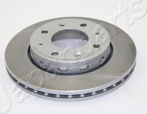 Japanparts DI-396C - Brake Disc autospares.lv