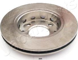 Japanparts DI-396 - Brake Disc autospares.lv