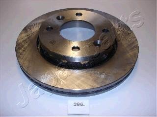 Japanparts DI-396 - Brake Disc autospares.lv