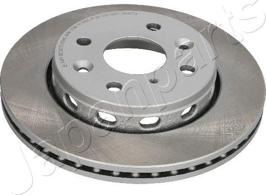 Japanparts DI-398C - Brake Disc autospares.lv