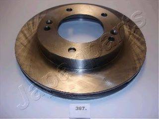 Japanparts DI-397 - Brake Disc autospares.lv