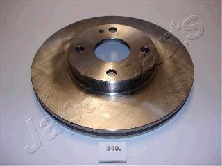 Japanparts DI-349 - Brake Disc autospares.lv