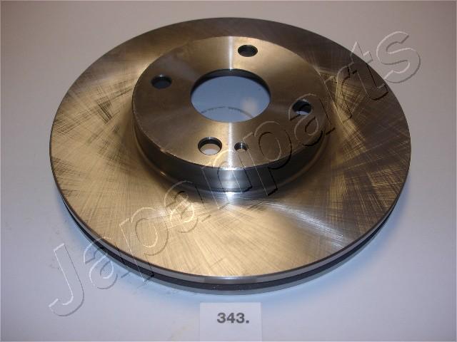 Japanparts DI-343 - Brake Disc autospares.lv