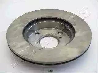 Japanparts DI-342 - Brake Disc autospares.lv