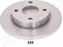 Japanparts DI-359 - Brake Disc autospares.lv