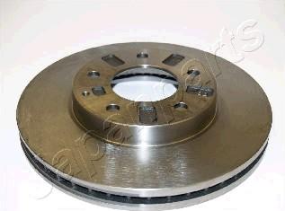 Japanparts DI-354 - Brake Disc autospares.lv