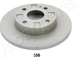 Japanparts DI-356 - Brake Disc autospares.lv