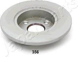 Japanparts DI-356 - Brake Disc autospares.lv