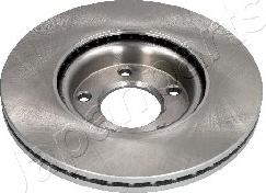 Japanparts DI-309C - Brake Disc autospares.lv