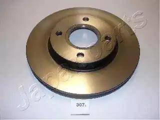 Japanparts DI-307 - Brake Disc autospares.lv